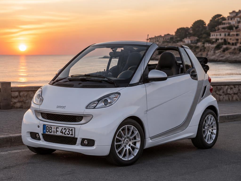 Smart Fortwo Cabrio